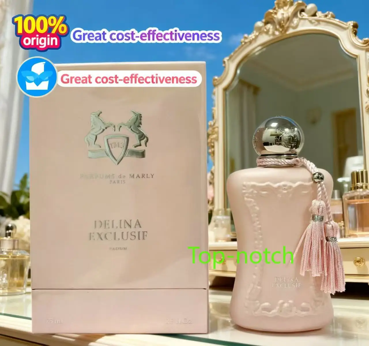 عطر جذاب 75 مللي مثير أوركتيفو عطر كولونيا عطري دوراديرا رائحة الأزهار ماركا فيروموناس هومبرس موخيريس رذاذ العريف #5