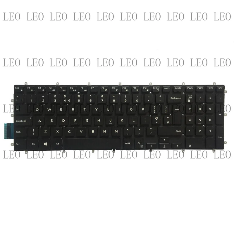 MY Keyboard for Dell P66F P66F001 P72F P72F002 P75F P75F001 P75F002 P75F003 P75F006