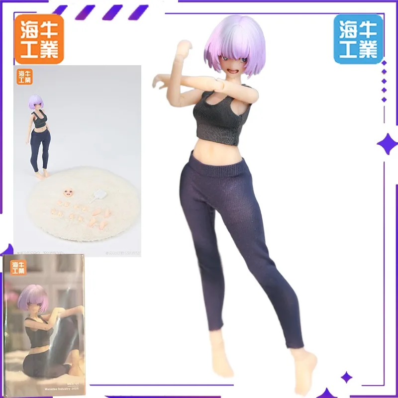 【متوفر 】 الأصلي 1/12 مانانا سطح المكتب سجلات اليوغا طبعة محدودة دمية متنقلة لعبة مجسمة هدية منمانا الصناعية