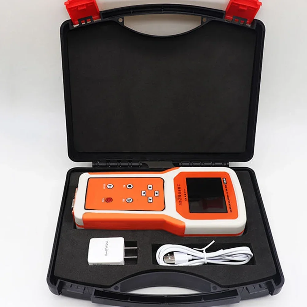 

Portable Handheld Intelligent digital Soil PH NPK Moisture Nutrient Sensor Tester Kit Soil Analyzer with LCD display