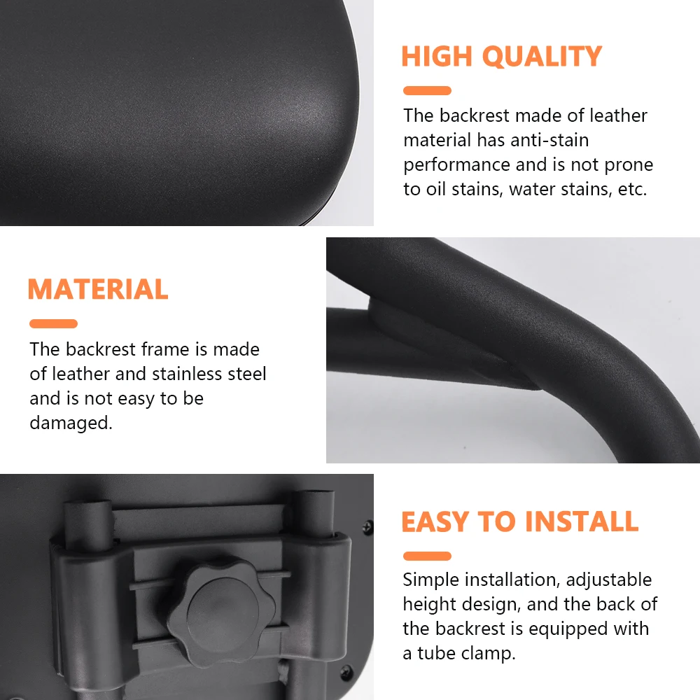 مسند ظهر مناسب لتشويش إذاعي 400X سرعة 400 Speed400 2025 2024 للدراجة النارية قابل للفصل للركاب الخلفي سيسي بار