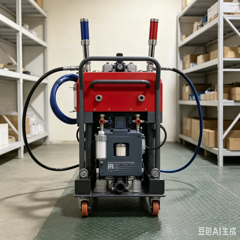 China Manufacturer Supply Polyurethane Foam Spray Equipment Equipment Truck Bed Liner Machine System High Output Proportioner