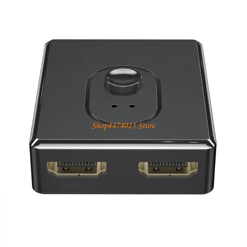 K1AA HDTV Switcher 4K@30 Гц Сплиттер Двунаправленный HDTV Switcher 2 в 1 ручной HDTV.