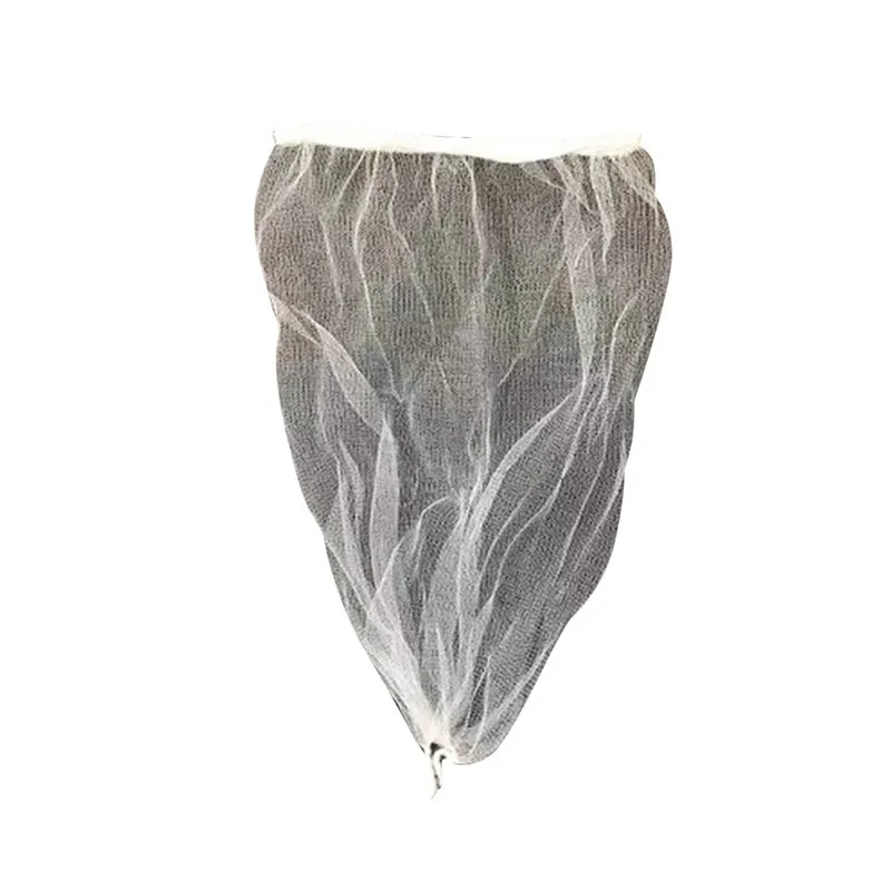 50Pcs Disposable Kitchen Sink FilterMesh Sewer Garbage Filter Meal Residue Pool Mesh Bag Drainage Screen Sink Garbage Net