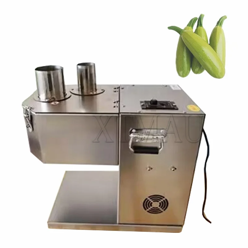 Commercial Electric Fruit Vegetable Slicer Machine For Tomato Potato Banana Chips