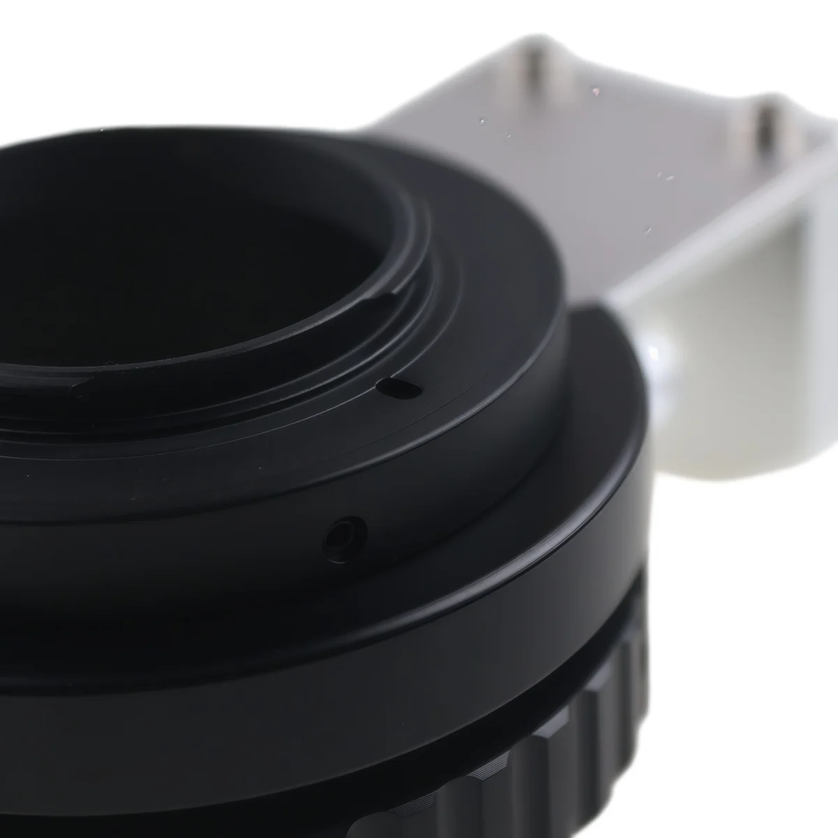 Pixco Mount Adapter Ring for B4 2/3 inch ENG Lens to Micro Four Thirds M4/3 Camera with Infinity Focus GH6 OM-1