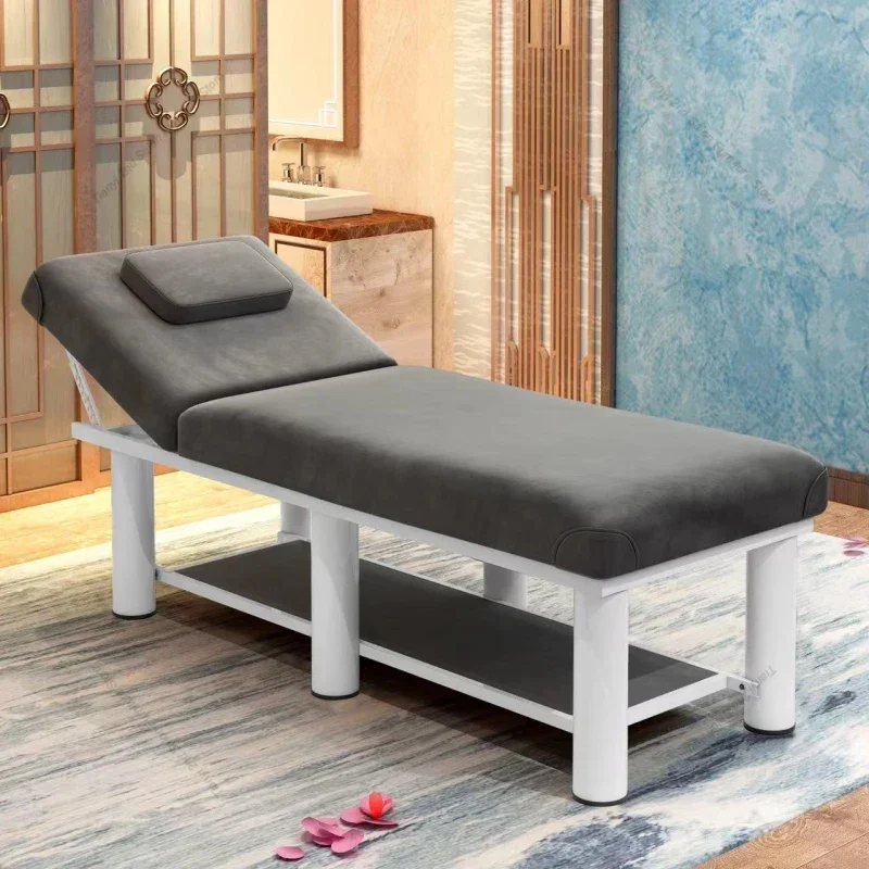 Nordic Beauty Salon Massage Tables Foot Bath Multifunctional Massage Tables Adjustable Comfortable Furniture Cama De Masaje HBMT