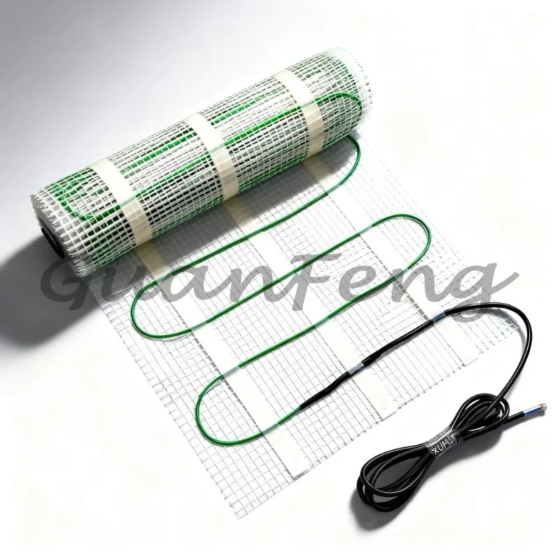 Underfloor Heating System Components with Digital Thermostat Home Floor Heating Temperature Controller Kit