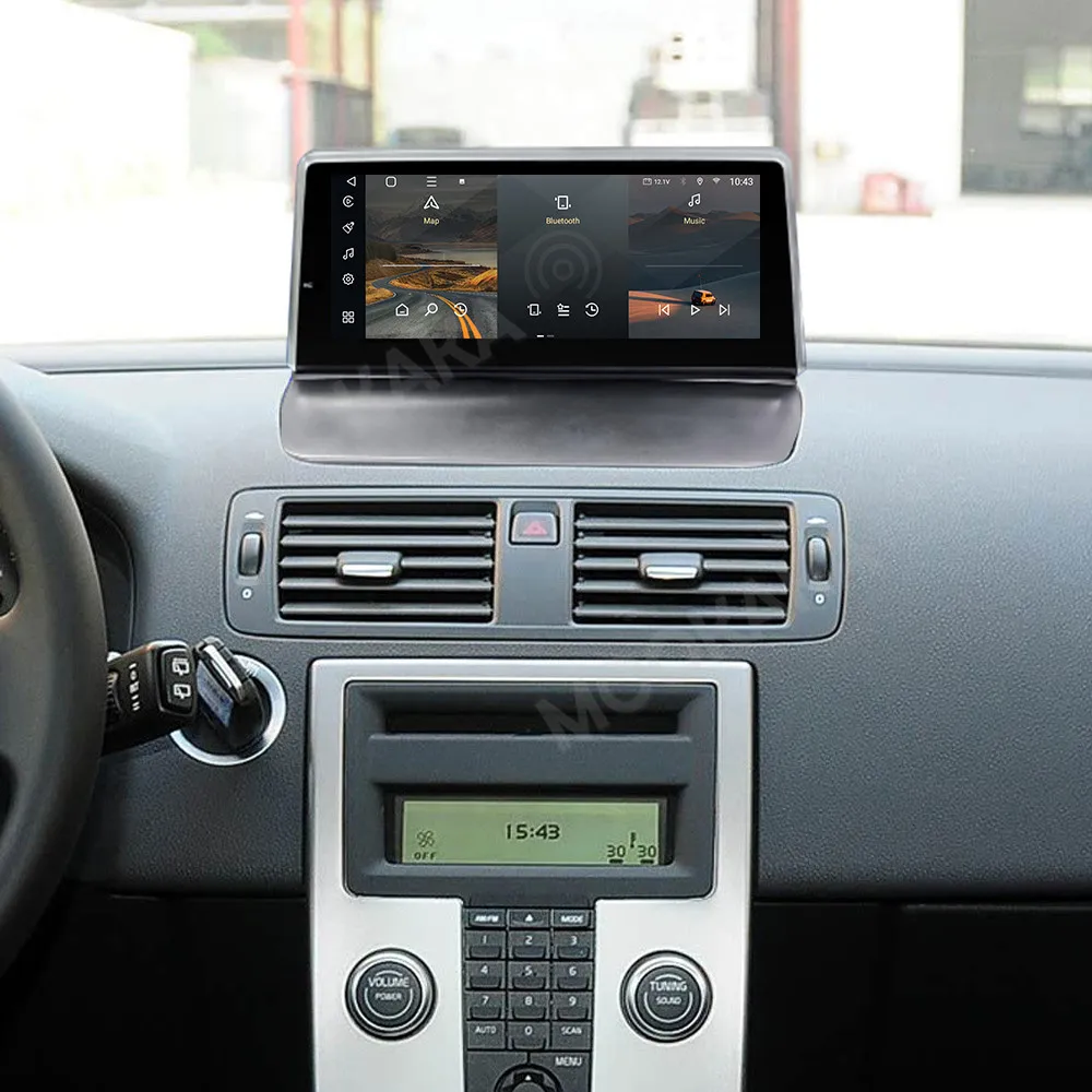 8.8 Inch Screen Car Radio For Volvo s40 c30 c70 2004-2011 Android GPS Navigation Multimedia Video Stereo Receiver Head Unit