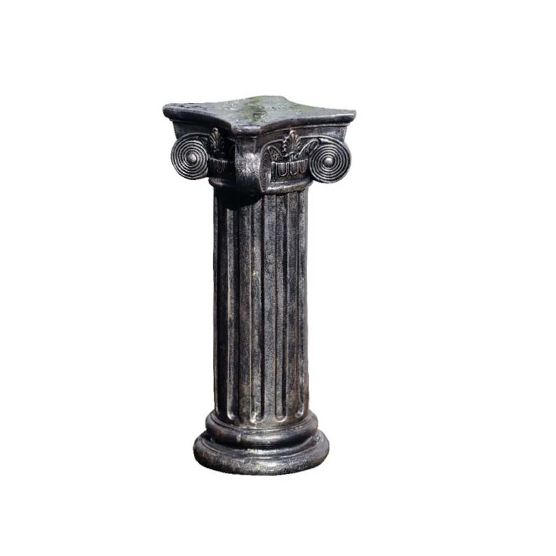 Bronzen Romeins kolomornament Tuindecoratie Buitentuinindeling Vloer