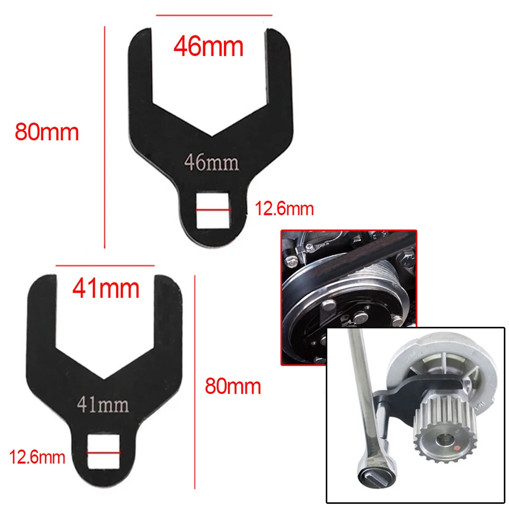 

Car 41/46mm Timing Belt Water Pump Wrench Auto Accessories for Daewooo 1999-2002 / Chevrolet Aveo 2004 to current excluding 2009