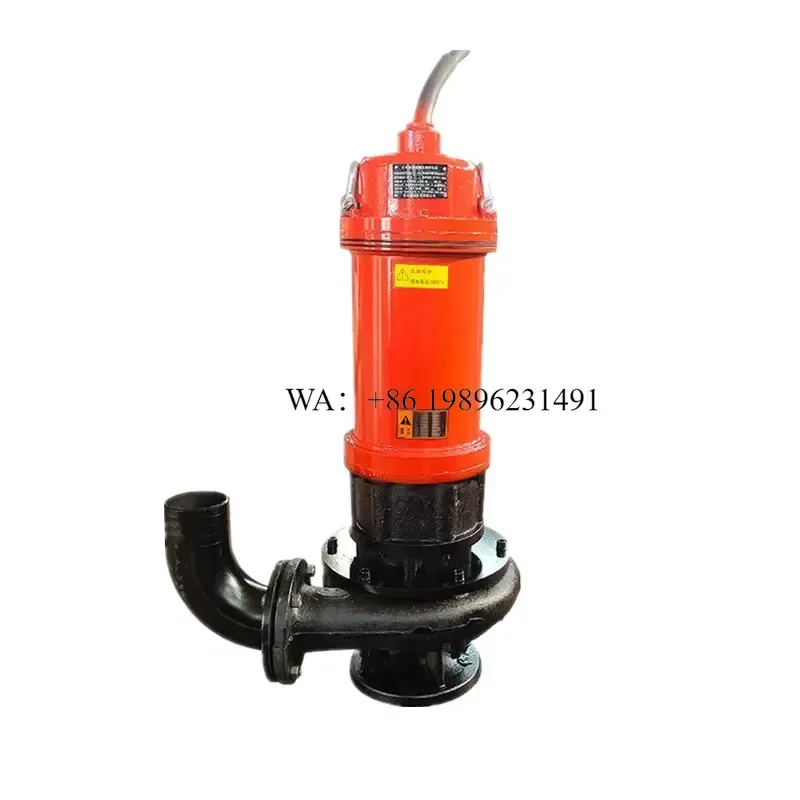 Wmwmnu High Efficiency Gold Mining Water Pump Cast Iron Centrifugal Pump With Motor Power Supply for Sewage for OEM