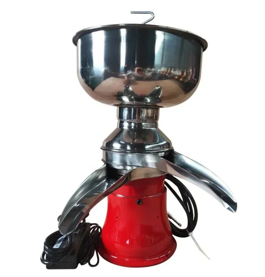 2026/large capacity milk separator skimmer machine high speed milk separator milk cream electric centrifugal separator machine