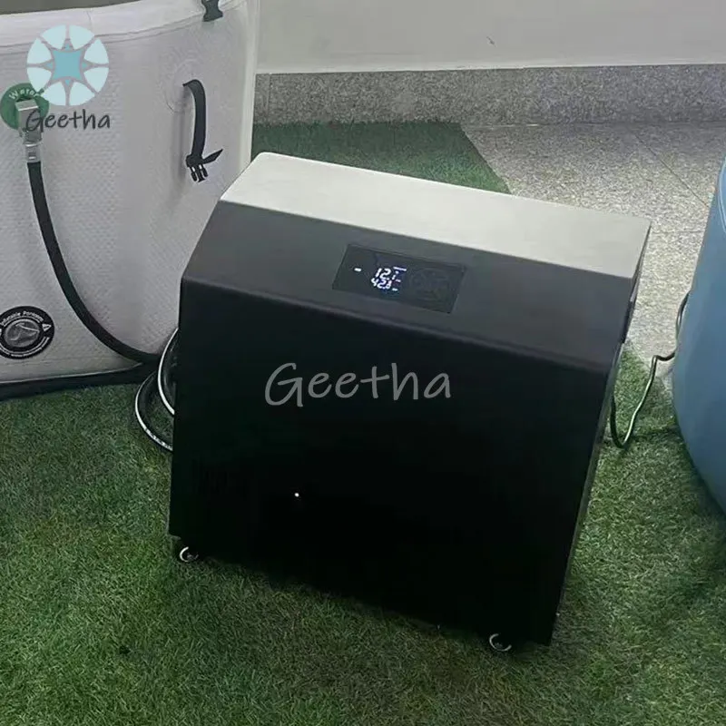 Hot Selling Available Portable Cooling Machine Ice Bath Chiller Cold Plunge Sysyem Machine Water Chiller for Ice Bath Tub