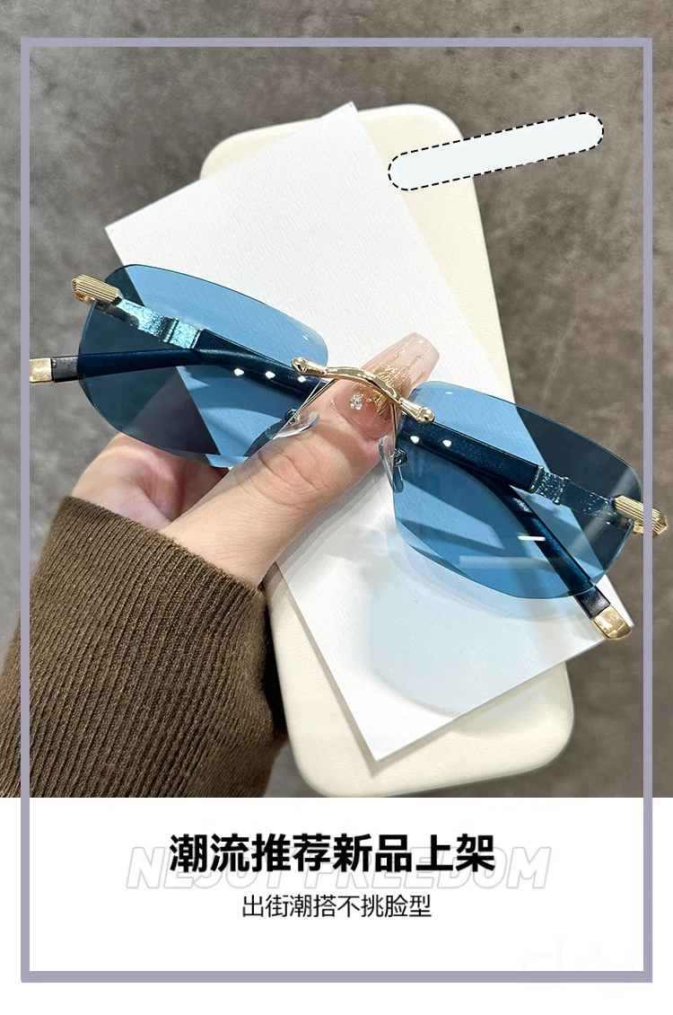 Quadratische Lesebrille Männer Frauen Anti Blau Licht Metall Rahmen Sonnenbrille Gläser Antifatigue Rechteck Computer Brillen +1,5 +2,0 – Detail 1