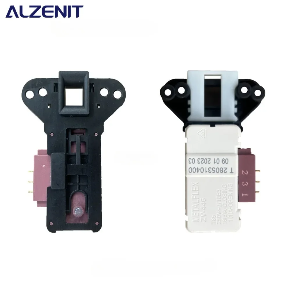 

New Electronic Door Lock Delay Switch ZV-446 For TCL Washing Machine T2805310400 Washer Parts