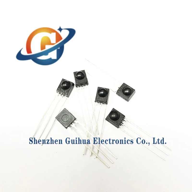 10PCS Brand New Original IRM-3638M Infrared 940nm Receiver Head Photodiode Frequency 38KHZ Brand New Everlight