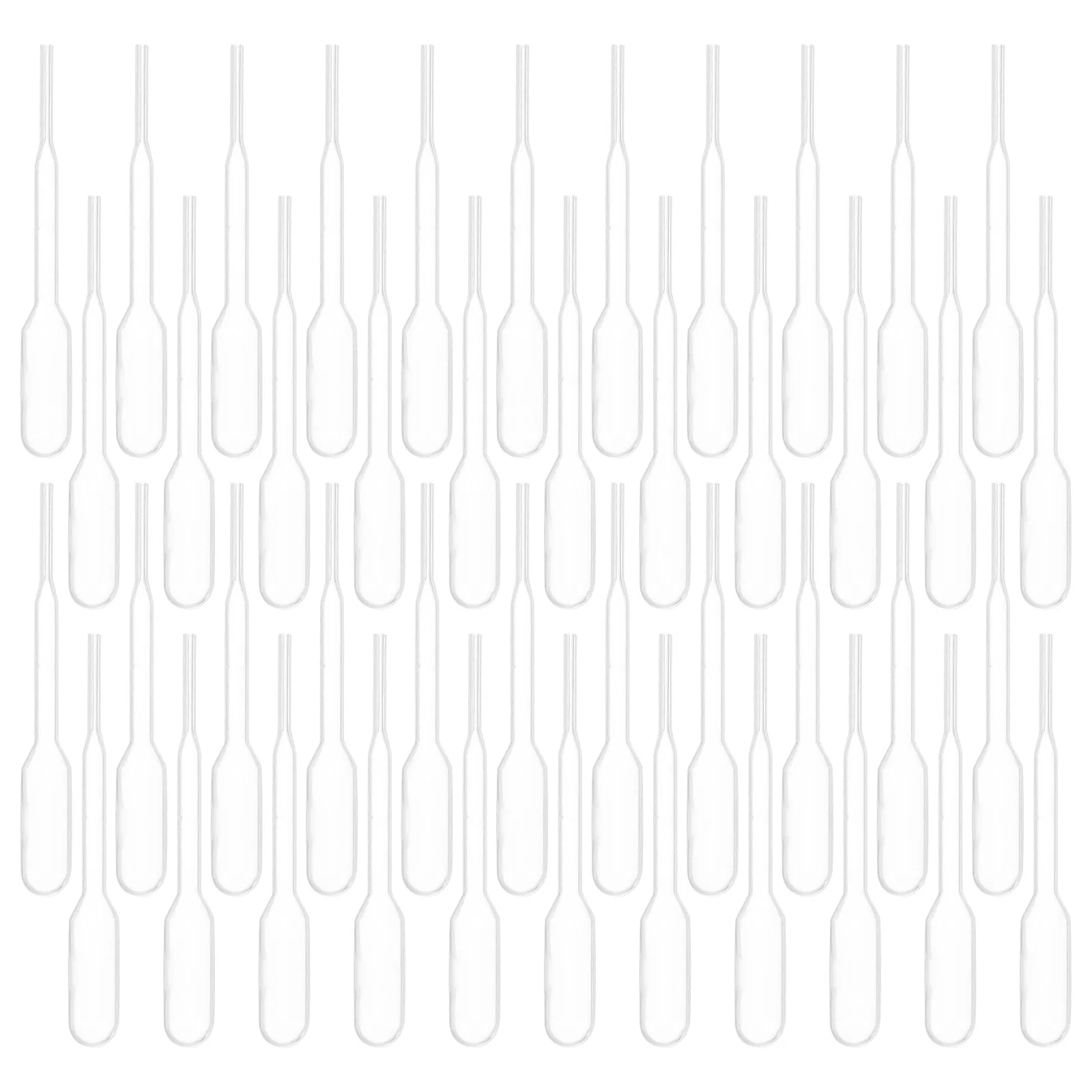 

1000PCS Plastic Dropper Glass Pipette Beakers Pasteur Lab Bottle Transfer Cat Sample Craft Collapsible Screw Essential Oils