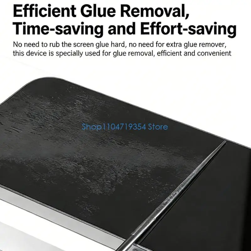 0XLD 5000RPM Gluing Cleaner Machine With 1800mAh Battery Fast Charging And Multiple Nozzle Gluing Removers For Different