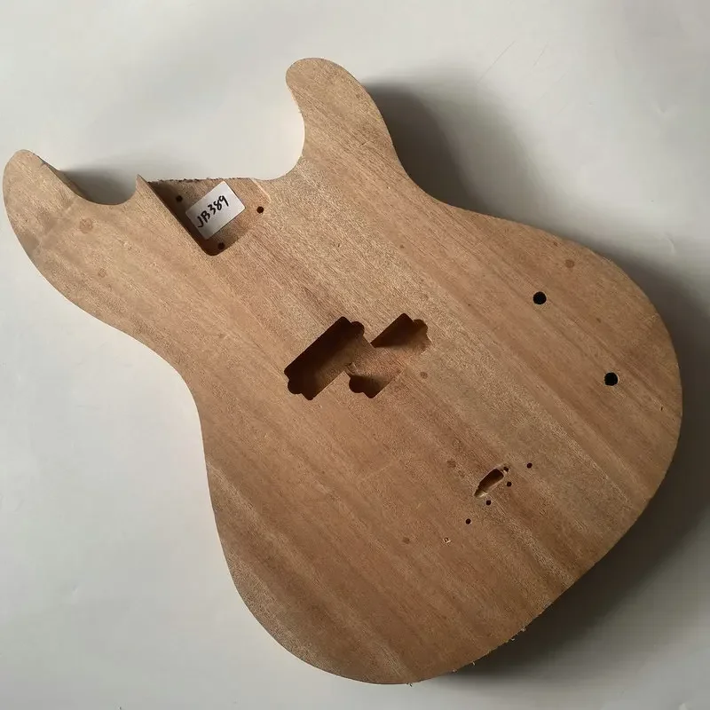 

JB389 Right Hand PB Bass Solid Mahogany 4 or 5 Strings Electric Bass Body for DIY Replace PB Pickups Surface Damage and Dirty