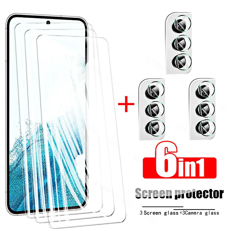 Tempered Glass Case for Samsung Galaxy S22 5G Screen Protector on For Samsung S22 S 22 22s 6.1\