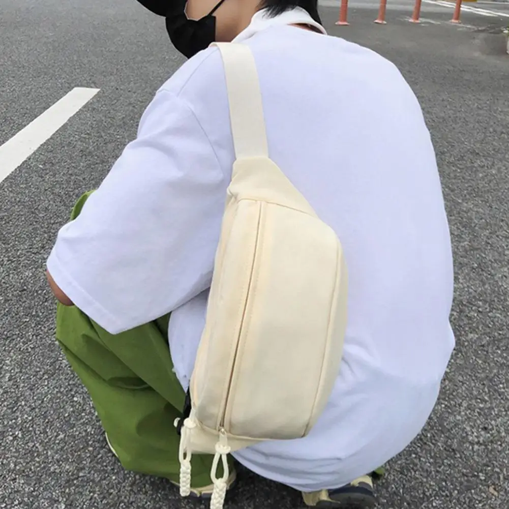 Женская нагрудная сумка в форме полумесяца, новая ткань Оксфорд, поясные сумки большой вместимости, водонепроницаемые многофункциональные поясные сумки для бега, спортивные сумки