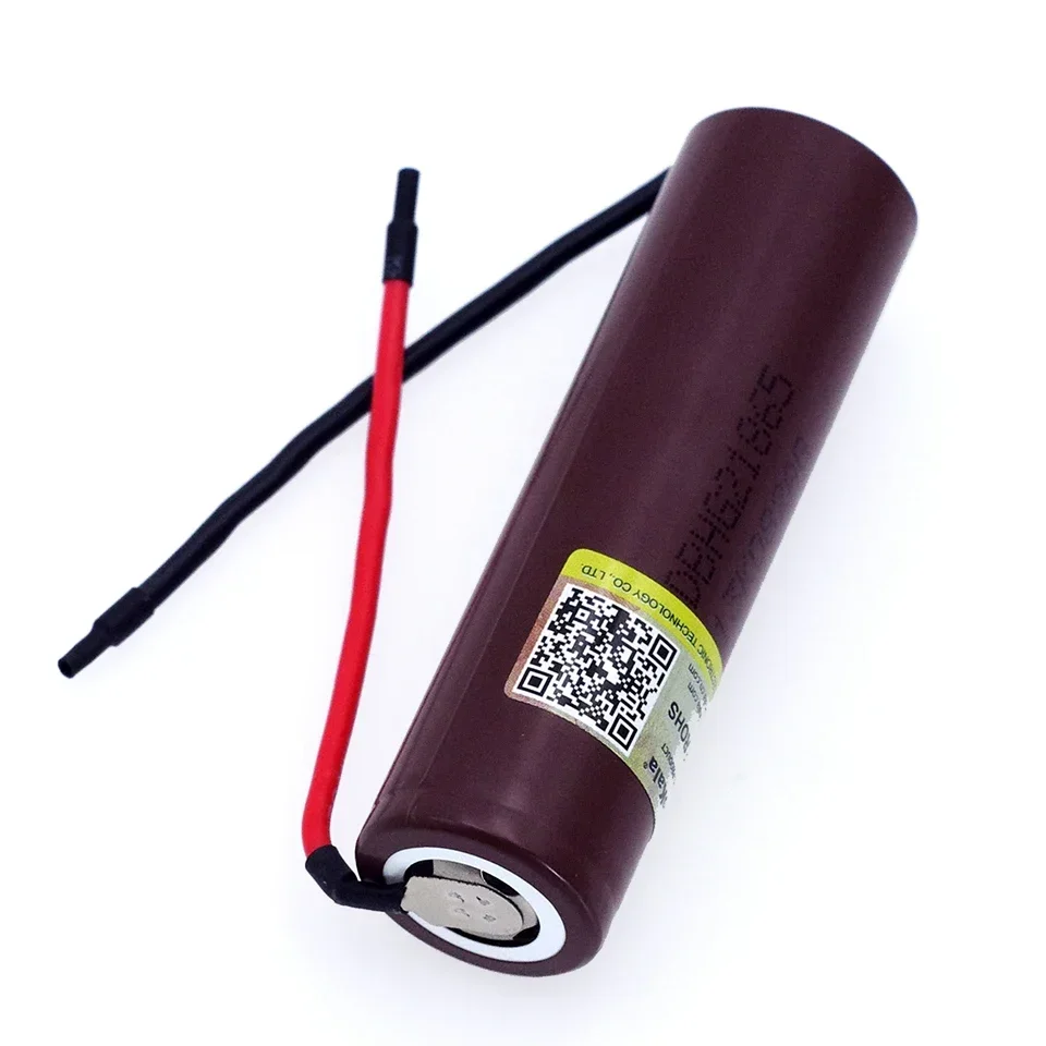 Liitokala nuevo HG2 DIY cable 18650 3000mAh cigarrillo electrónico batería recargable alta descarga 30A corriente gran potencia + DIY