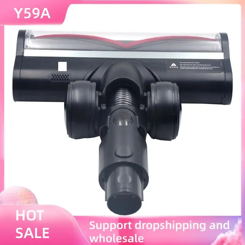 

Y59A Vacuum Floor Brush Head For Dreame V13 H30 Replacement Parts With LED Optical Inspection Light