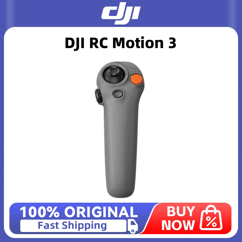 DJI RC Motion 3 Immersive Motion Control It requires pairing with DJI Goggles 3 for DJI Avata 2/DJI NEO/DJI Mini 4 Pro/DJI Air 3