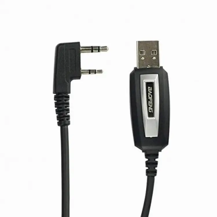 Cable de programación USB, controlador de Cable para BAOFENG UV-5R, BF-888S, BF-C1, UV-3R, UV-6R, transc de mano