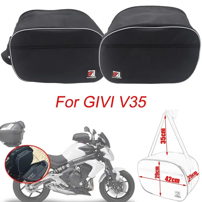 Багажная сумка, внутренняя сумка для мотоцикла Givi v35 Givi, внутренняя сумка