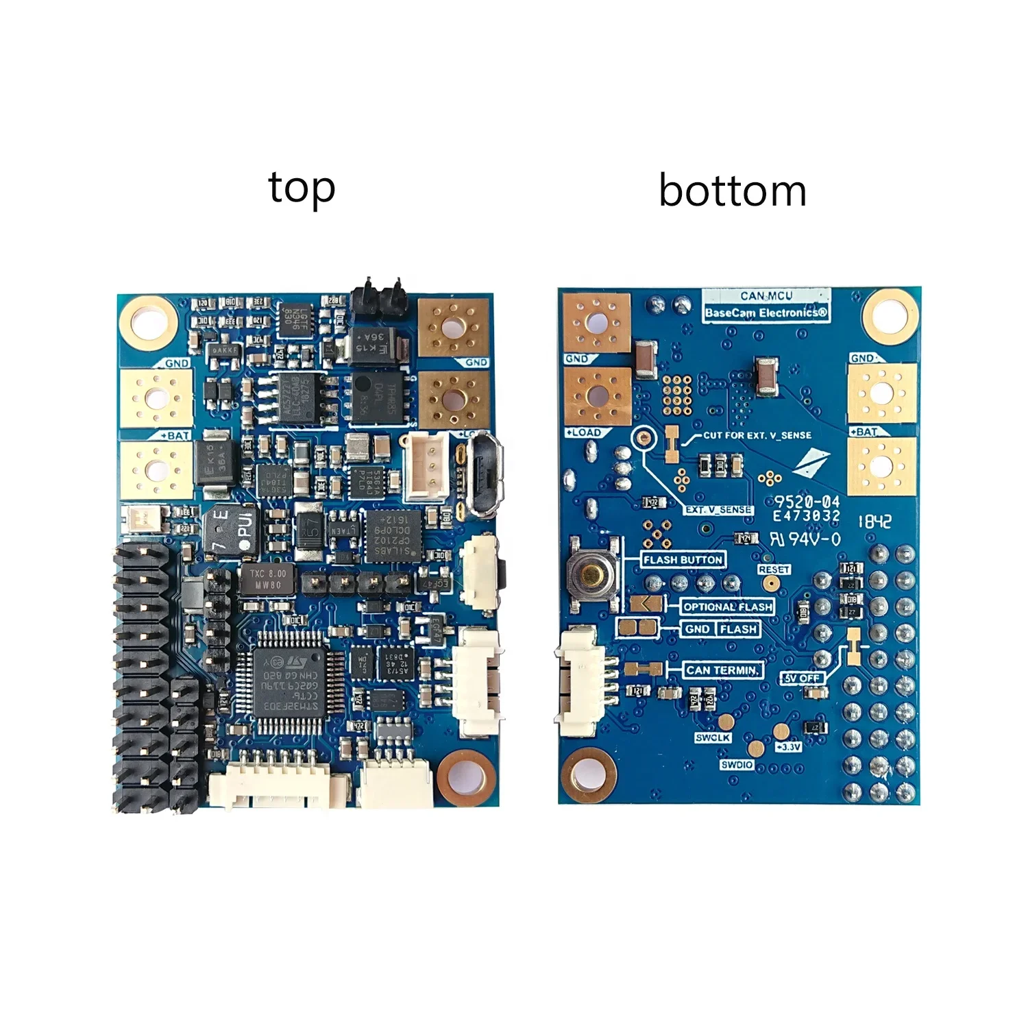 Gimbal Controller System Sensor, 3 Driver e cabo para estabilização do cardan de 3 eixos, 32 Bit