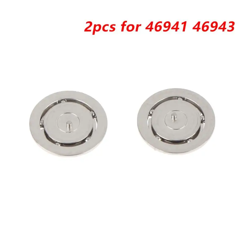 2Pcs 46941 46943 Automatic Gyro Bearings Anti-Corrosion Long Lifespan for Gyro Movement Parts Small Machinery Repair Hobby Use