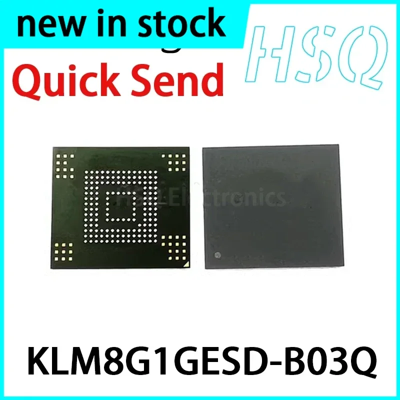 1PCS New KLM8G1GESD-B03Q Packaged BGA153 Ball Memory Chip KLM8G1GESD