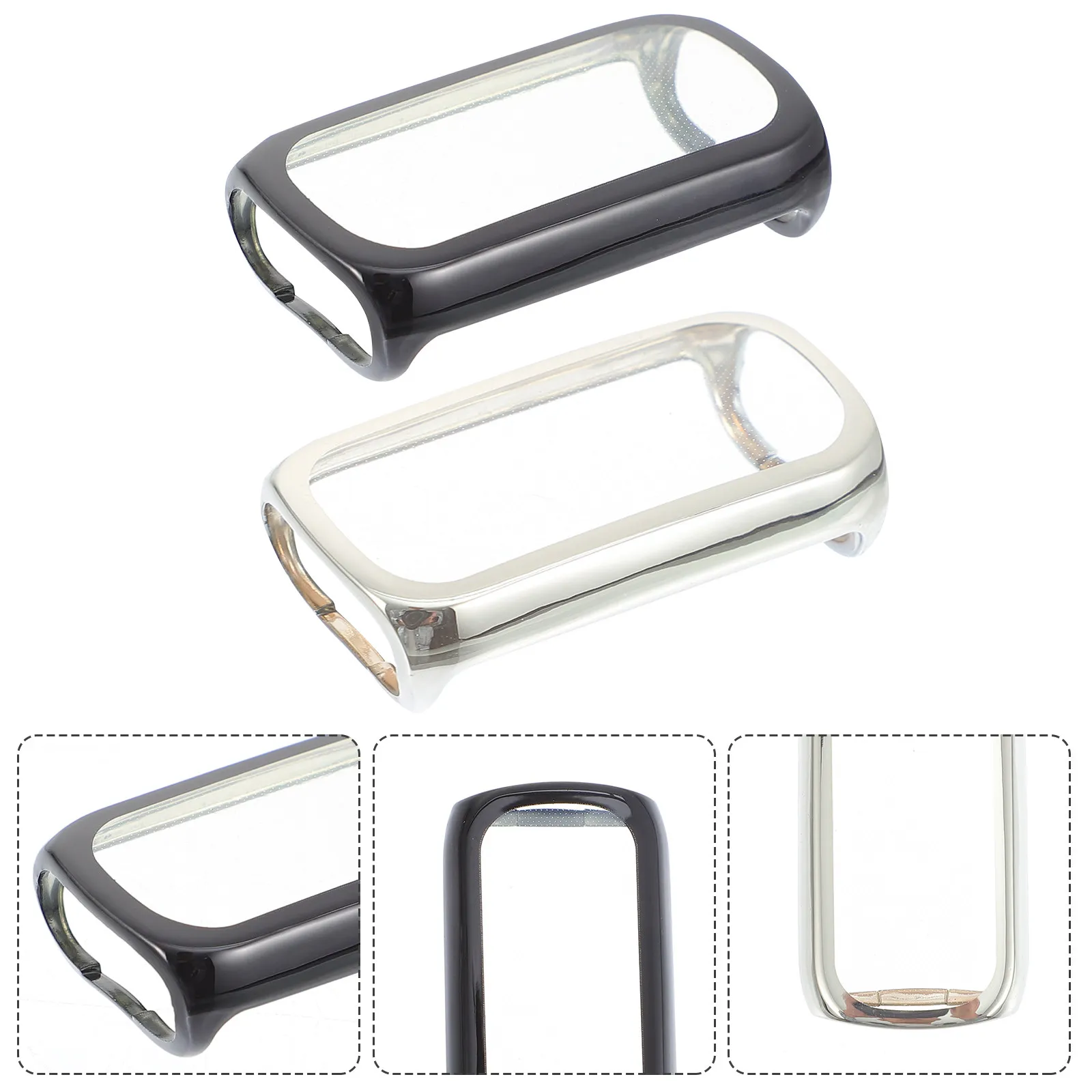 

Ультратонкий защитный чехол из ТПУ для экрана умных часов, 2 шт., с точными вырезами, полное покрытие, защита от царапин, легкий вес