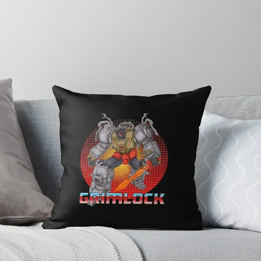 

Grimlock Autobot Transformer G1 Throw Pillow Decorative Cushion Cover home decor items pillow