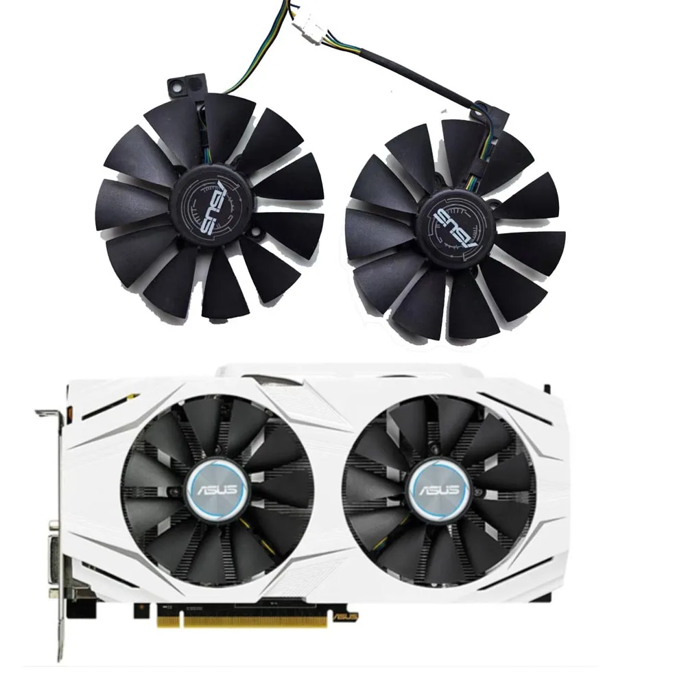 

New 87mm 4Pin FDC10U12S9-C PLD09210S12HH GTX 1070 1080 GPU Fan，For ASUS RX 570 480 GTX 1070 1080 Video Card Cooling Fan