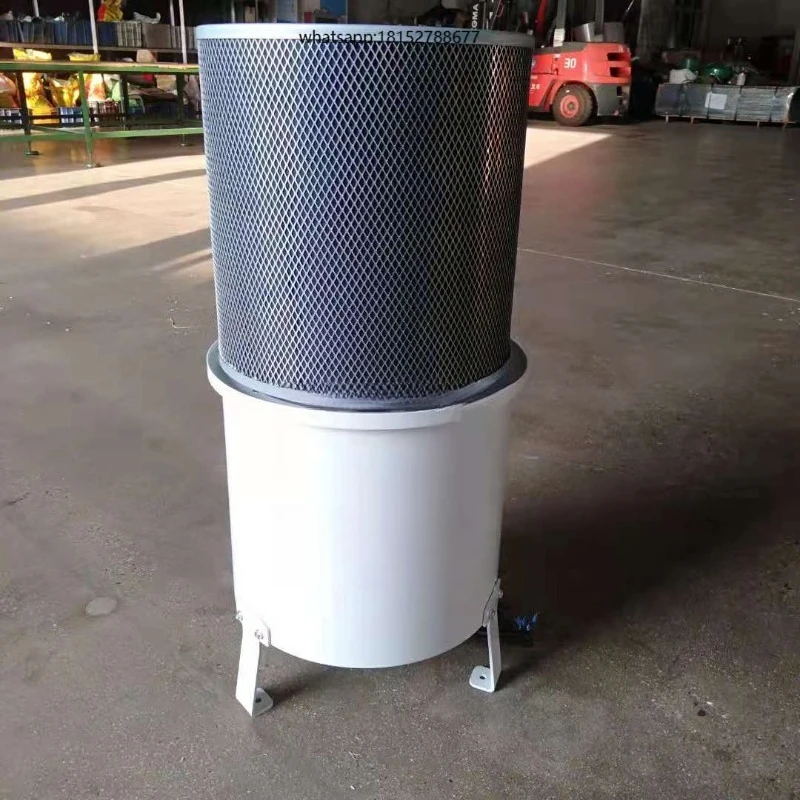 New Industrial Oil Mist Collector Filter 750W Air Cleaner with Modular Design and 95% Efficiency