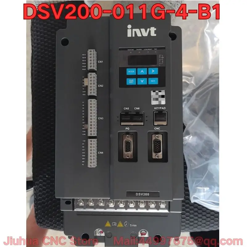 

Бывший в употреблении тест функции сервопривода DSV200-011G-4-B1 обычно