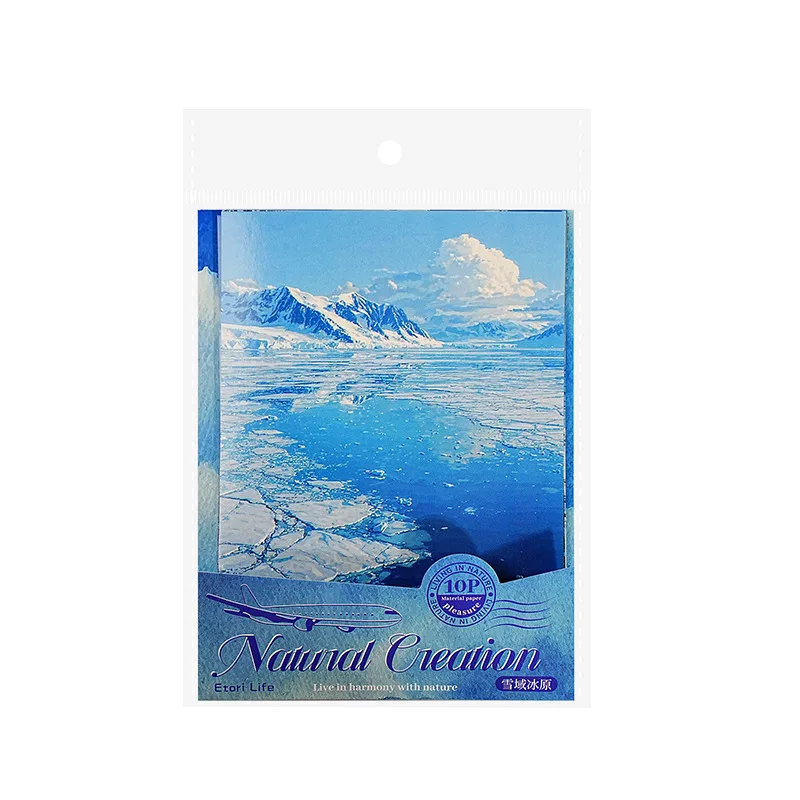 JIANWU натуральная серия, винтажный лесной городской пейзаж, коллаж, материал для скрапбукинга, бумага, креативный мусорный журнал, канцелярские принадлежности