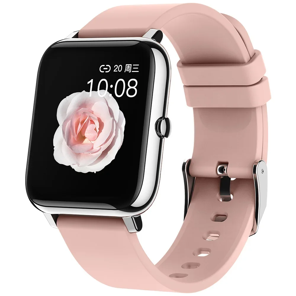 P22 Smart Watch Heart Rate Blood Pressure Sleep Monitoring Ultra-light and Fashionable 1.4-inch Smart Full Touch Watches