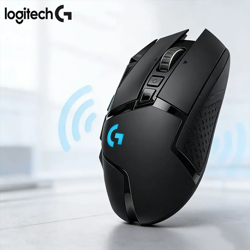 Logitech G502/G502HERO/PRO X SUPERLIGHT 2SE/PRO X SUPERLIGHT Entry-level gaming mouse - Precise positioning without frame drops