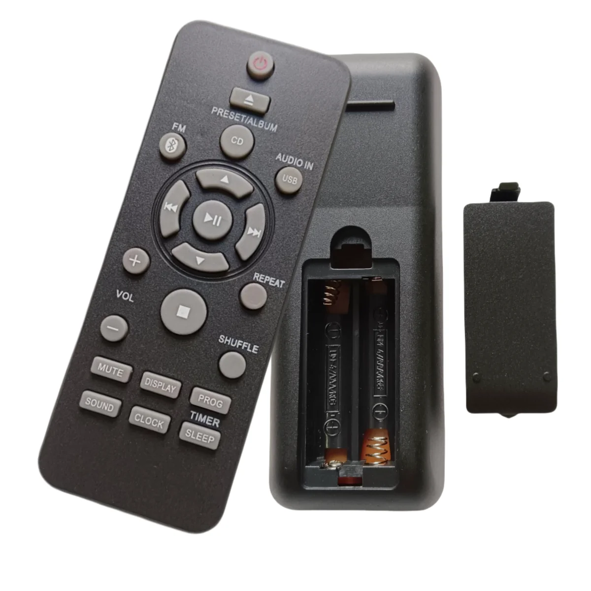 جهاز التحكم عن بعد لنظام ستيريو الموسيقى الصغيرة فيليبس DCM3260 BTM1180/12 BTM2310 DCM2260W