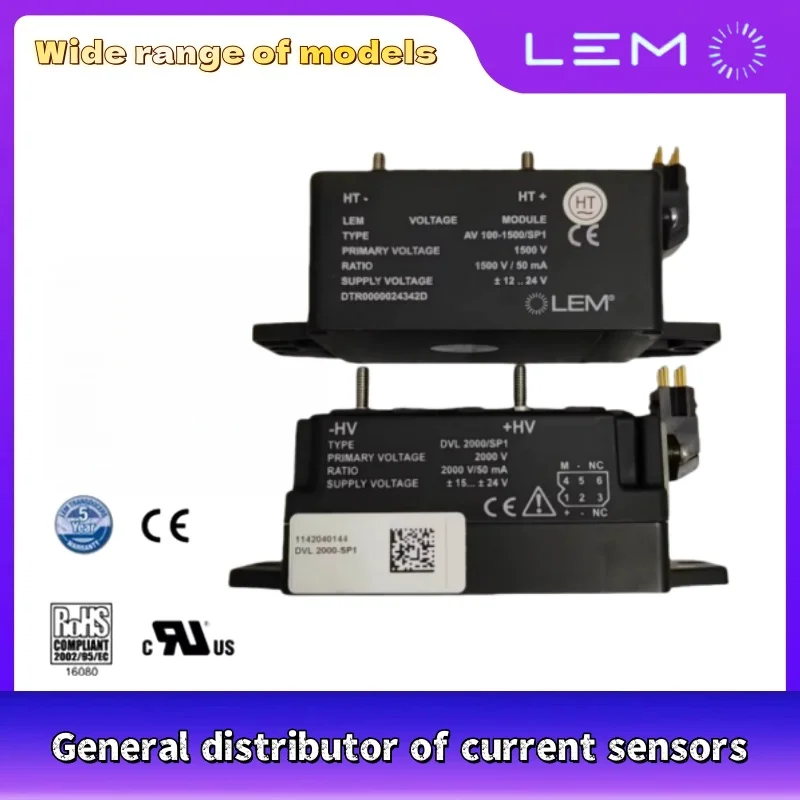 LEM DVL2000/SP1 AV100-1500/SP1 current sensor transformer original LEM