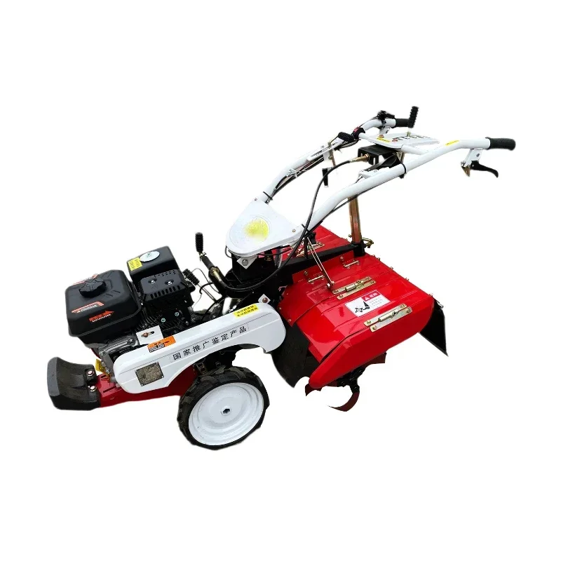 7hp Power Weeder Small Rototiller Agricultural Machinery And Equipment