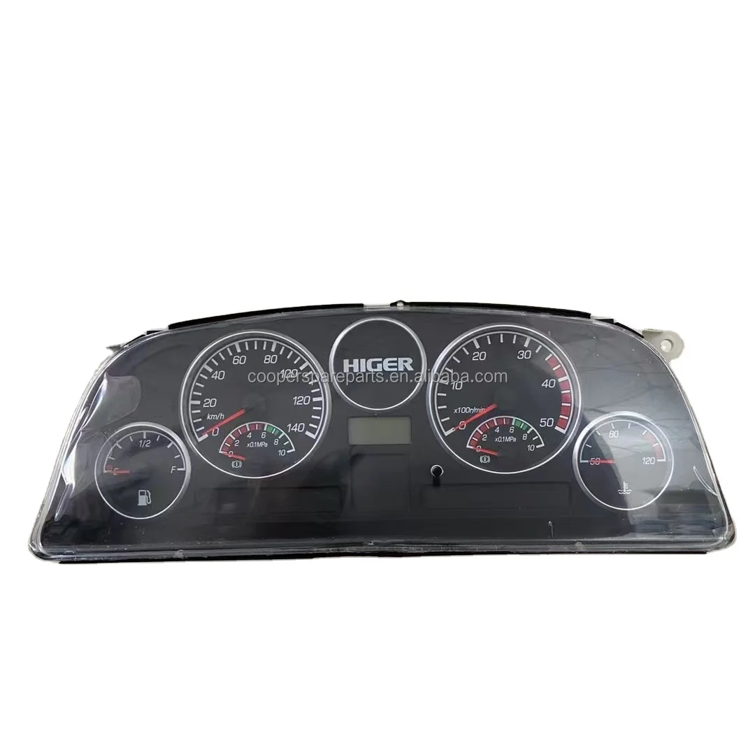 

High Quality Universal Digital Dashboard LCD Display New Condition Black Car Dashboard