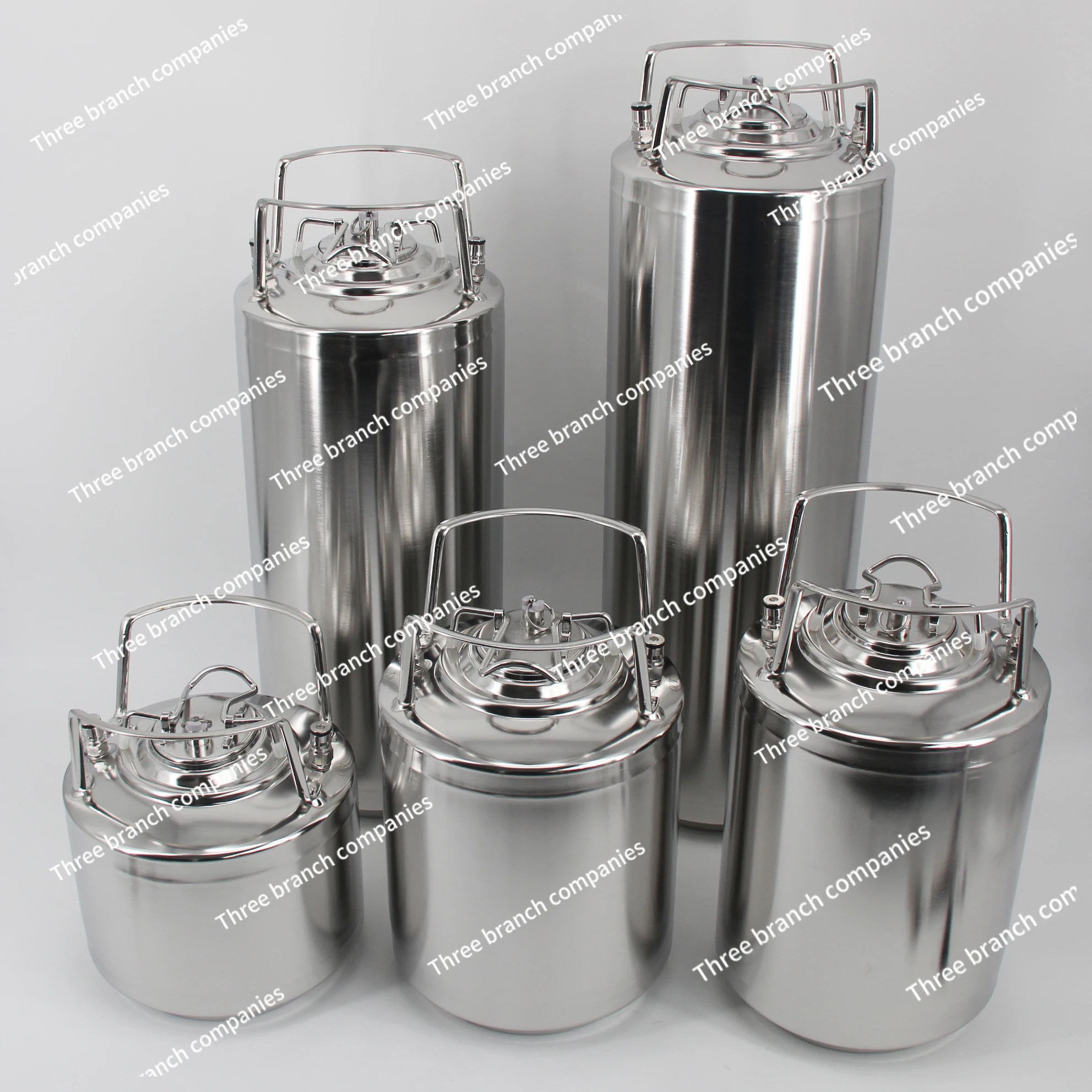 Craft Beer Stainless Steel Keg Barrel Coke Barrel Two Hair Pressure Keg Self-brewed Home-brewed