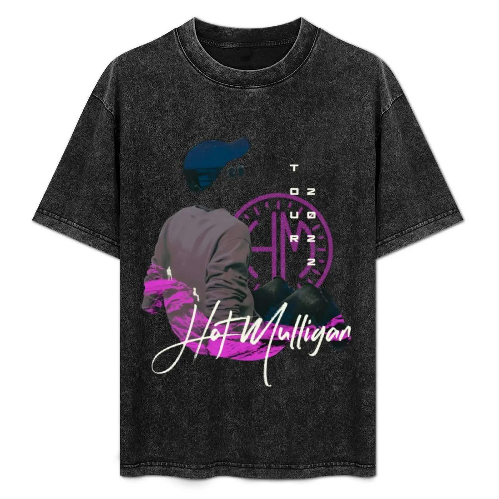 HOT MULLIGAN TOUR 2022 T-Shirt Comfortable Workout Short Sleeve Shirt