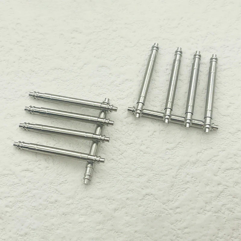 2/4PCS Fat Spring Bar 20mm Strap Link Pins With 1.1mm Tip Fits GTM 116710 Diver Watches Band Dia 2.0mm Spring Bars