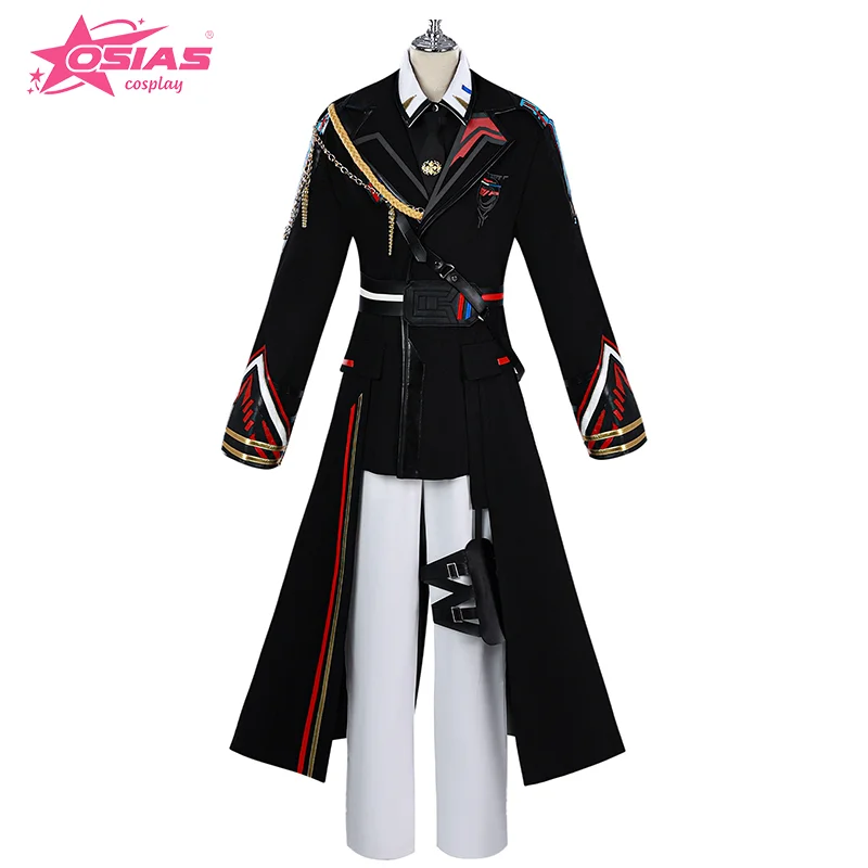 

OSIAS Caleb Cosplay Costume Set Caleb wig Caleb shoes Love and Deepspace